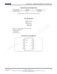 MP44014-AGS Datasheet Page 2