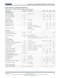 MP44014-AGS Datasheet Page 4