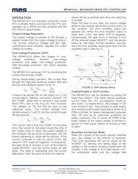 MP44014-AGS Datasheet Page 11