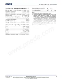 MP5414DV-LF-P Datasheet Page 4