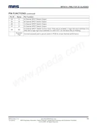 MP5414DV-LF-P Datasheet Page 14