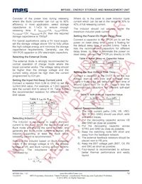 MP5505GL-P Datasheet Page 12