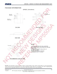 MP5505GL-P Datasheet Page 15