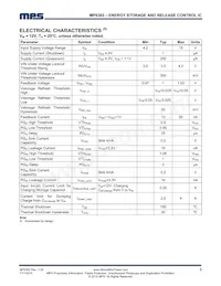 MP6302DD-LF-P Datasheet Page 3