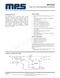 MP6900DS-LF Datasheet Cover