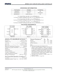 MP6900DS-LF Datasheet Page 2