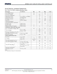 MP6900DS-LF Datasheet Page 3