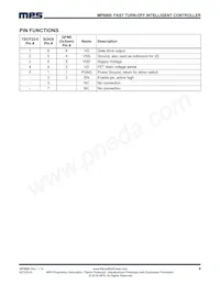 MP6900DS-LF Datasheet Page 4