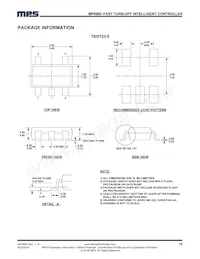 MP6900DS-LF Datasheet Page 10
