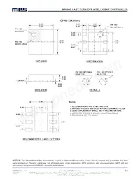 MP6900DS-LF Datasheet Page 12