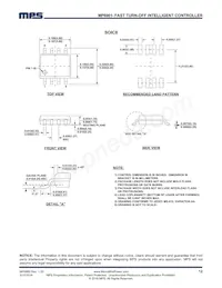 MP6901DS-LF Datasheet Page 12
