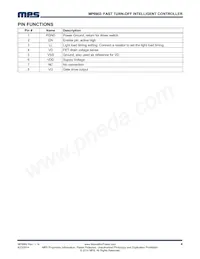MP6902DS-LF Datasheet Page 4
