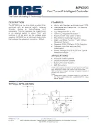 MP6903DS-LF Datasheet Cover