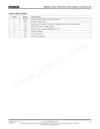 MP6903DS-LF Datasheet Page 4