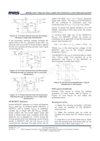 MP6906GJ-P Datasheet Pagina 13