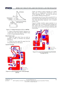 MP6906GJ-P Datasheet Page 14