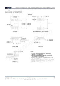 MP6906GJ-P Datasheet Page 16