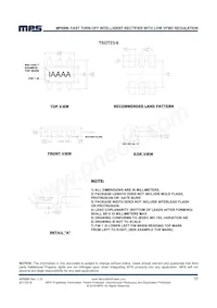 MP6906GJ-P Datasheet Pagina 17