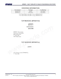 MP6907GS-Z Datasheet Page 2