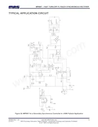 MP6907GS-Z Datasheet Page 15