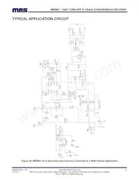 MP6907GS-Z Datasheet Pagina 15