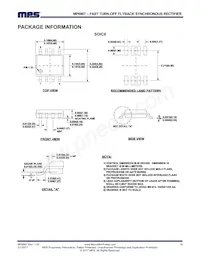 MP6907GS-Z Datasheet Page 16