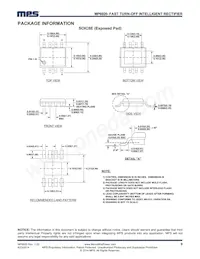 MP6920DN-LF Datasheet Page 9