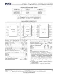 MP6922AGS-Z Datasheet Page 3