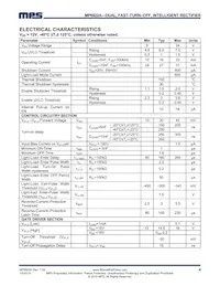 MP6922AGS-Z Datasheet Page 4