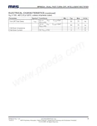 MP6922AGS-Z Datasheet Page 5