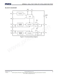 MP6922AGS-Z Datasheet Page 9