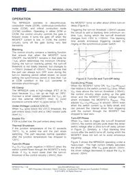 MP6922AGS-Z Datenblatt Seite 10