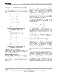 MP6922AGS-Z Datasheet Page 11