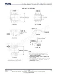 MP6922AGS-Z Datasheet Page 14