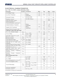 MP6922DS-LF Datasheet Page 4