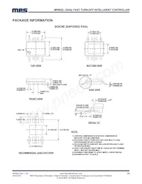 MP6922DS-LF Datasheet Page 12