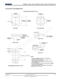 MP6922DS-LF Datasheet Pagina 12