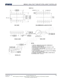 MP6922DS-LF Datasheet Pagina 13