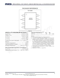 MP6924GS Datenblatt Seite 3