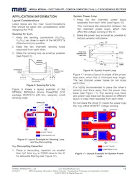 MP6924GS Datasheet Page 12