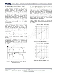 MP6924GS Datasheet Pagina 13