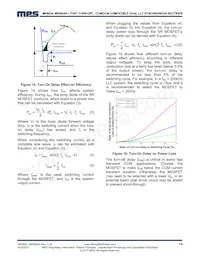 MP6924GS Datasheet Page 14