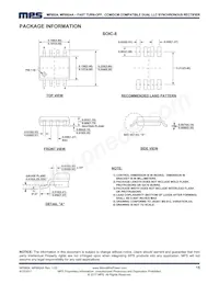 MP6924GS Datasheet Pagina 15