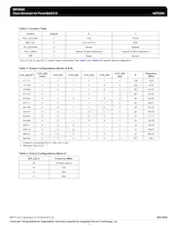 MPC9850VMR2 Datasheet Pagina 4