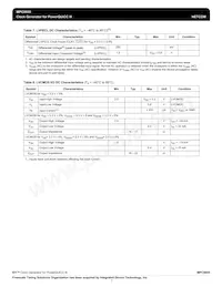 MPC9855VMR2 Datasheet Page 7