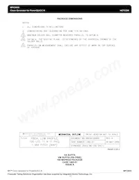 MPC9855VMR2 Datasheet Page 11