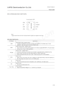 MR45V200BRAZAARL Datasheet Page 2