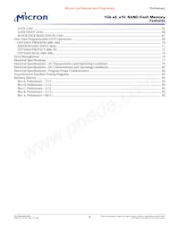 MT29F1G08ABAEAH4-AATX:E Datasheet Page 4