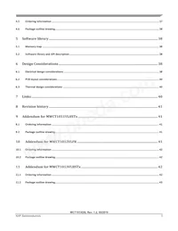 MWCT1012VLF Datasheet Page 3