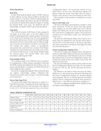 N24S128C4DYT3G Datasheet Page 6